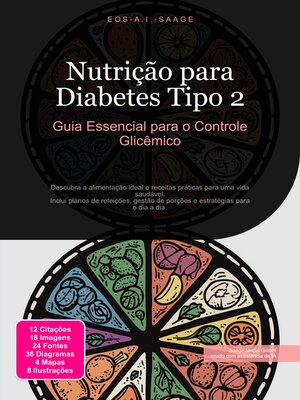 cover image of Nutrição para Diabetes Tipo 2